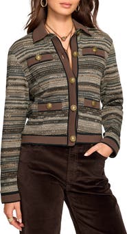 Ramy Brook Clara Houndstooth Jacket