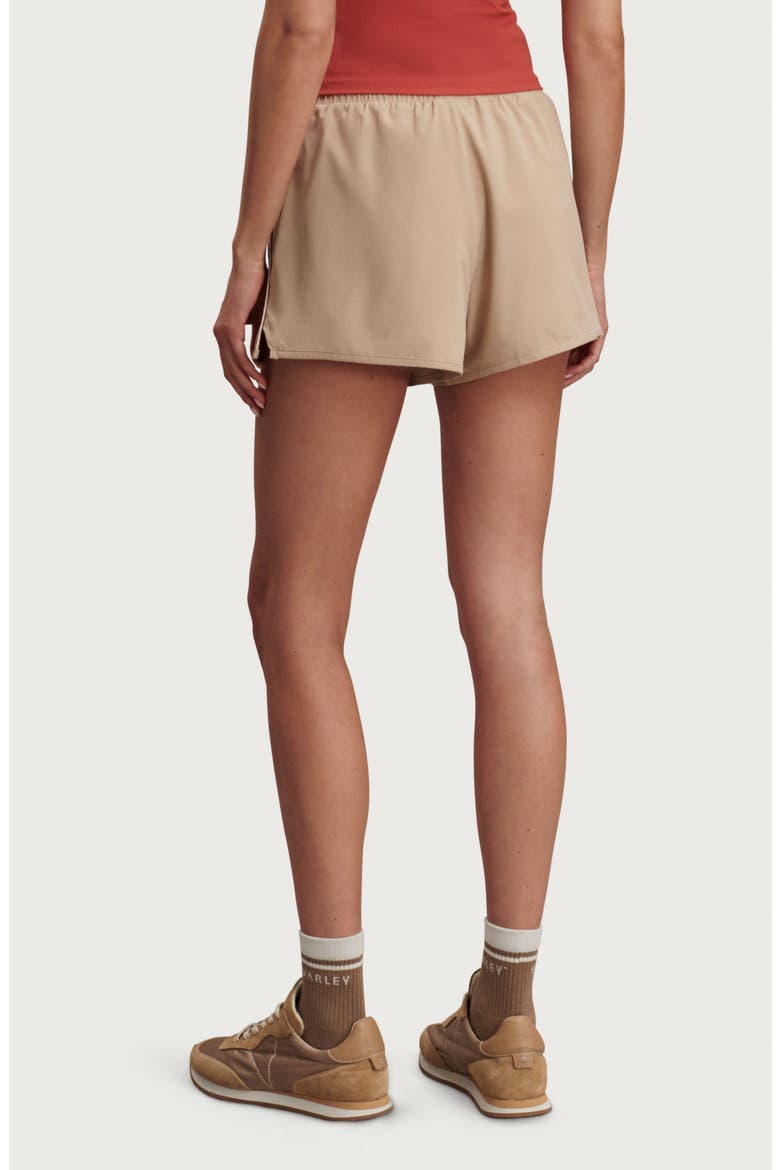 Bodie Running Shorts, Alternate, color, HUMUS