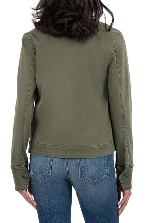 KUT FROM THE KLOTH KUT FROM THE KLOTH AMANDA BOXY TWILL JACKET