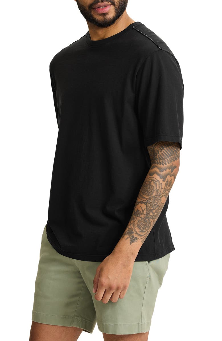 Tommy Bahama Kauai Keys Cotton T-Shirt, Main, color, Coal