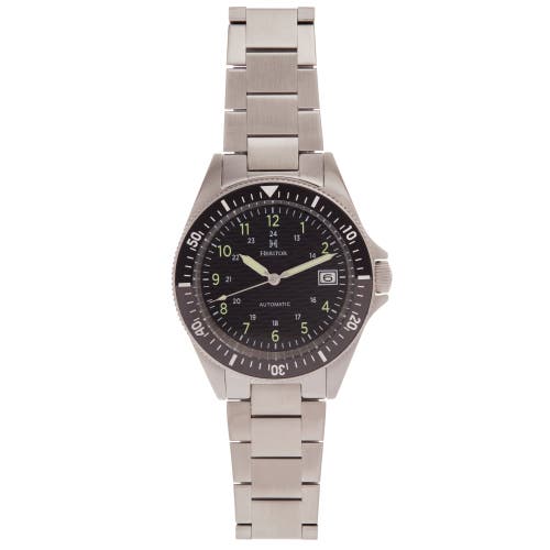 Heritor Automatic Heritor Men's Calder Watch In Silver