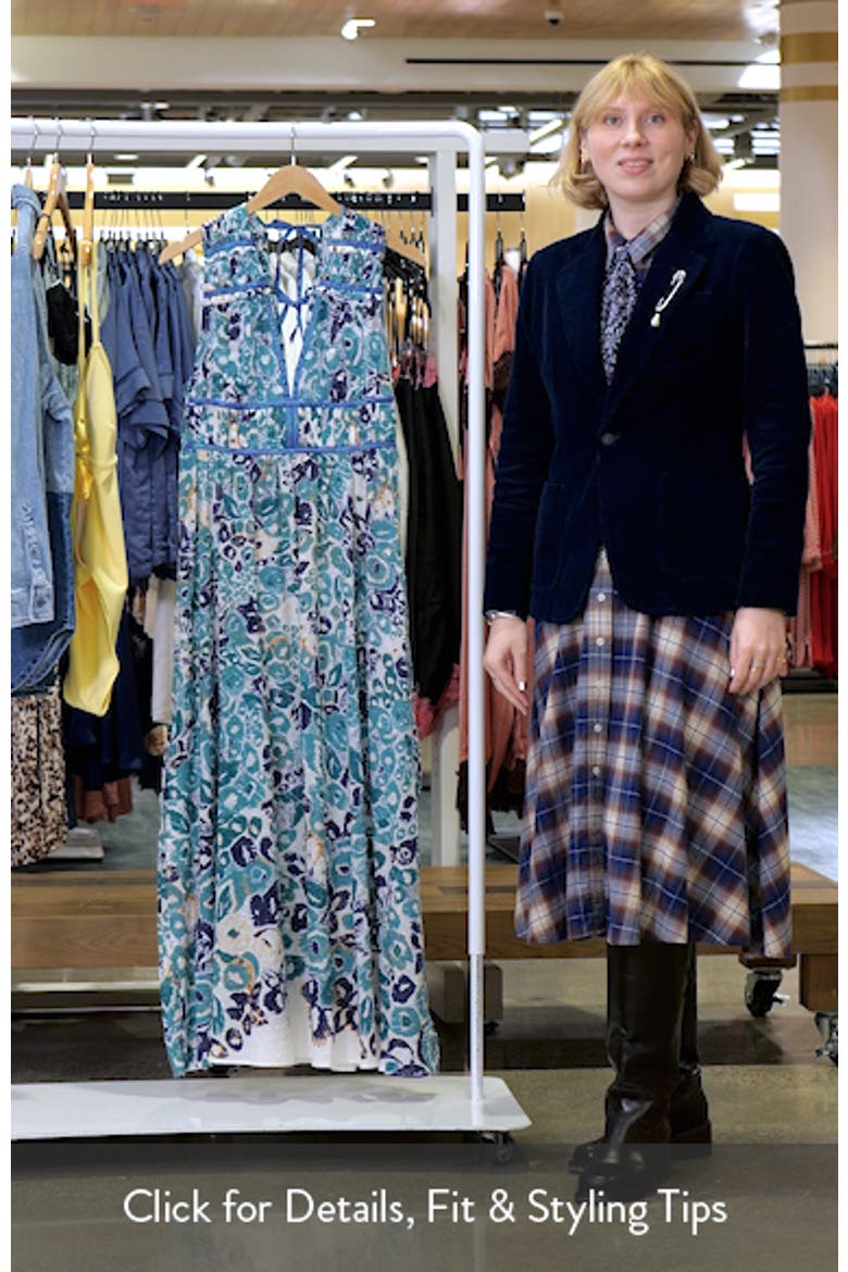 Chiara Cover-Up Maxi Dress video
