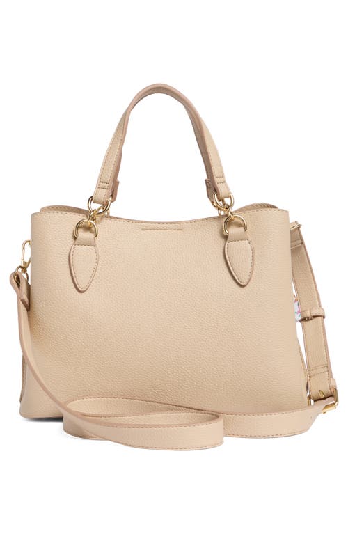 NANETTE LEPORE NANETTE LEPORE BELLAMY TRIPLE COMPARTMENT SATCHEL