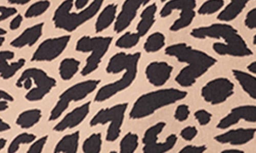 Kate Spade New York Print Henley Pajamas In Animal Print