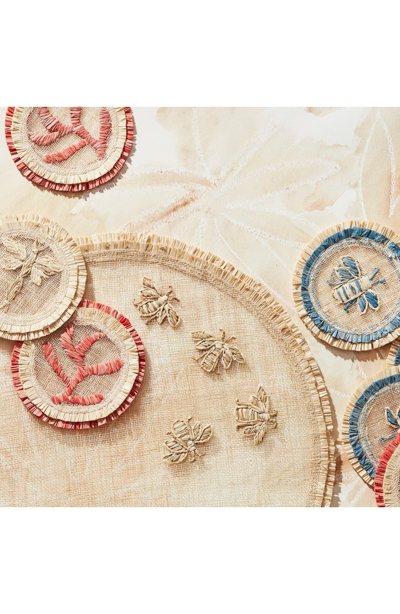 Joanna Buchanan Placemat, Alternate, color, Beige