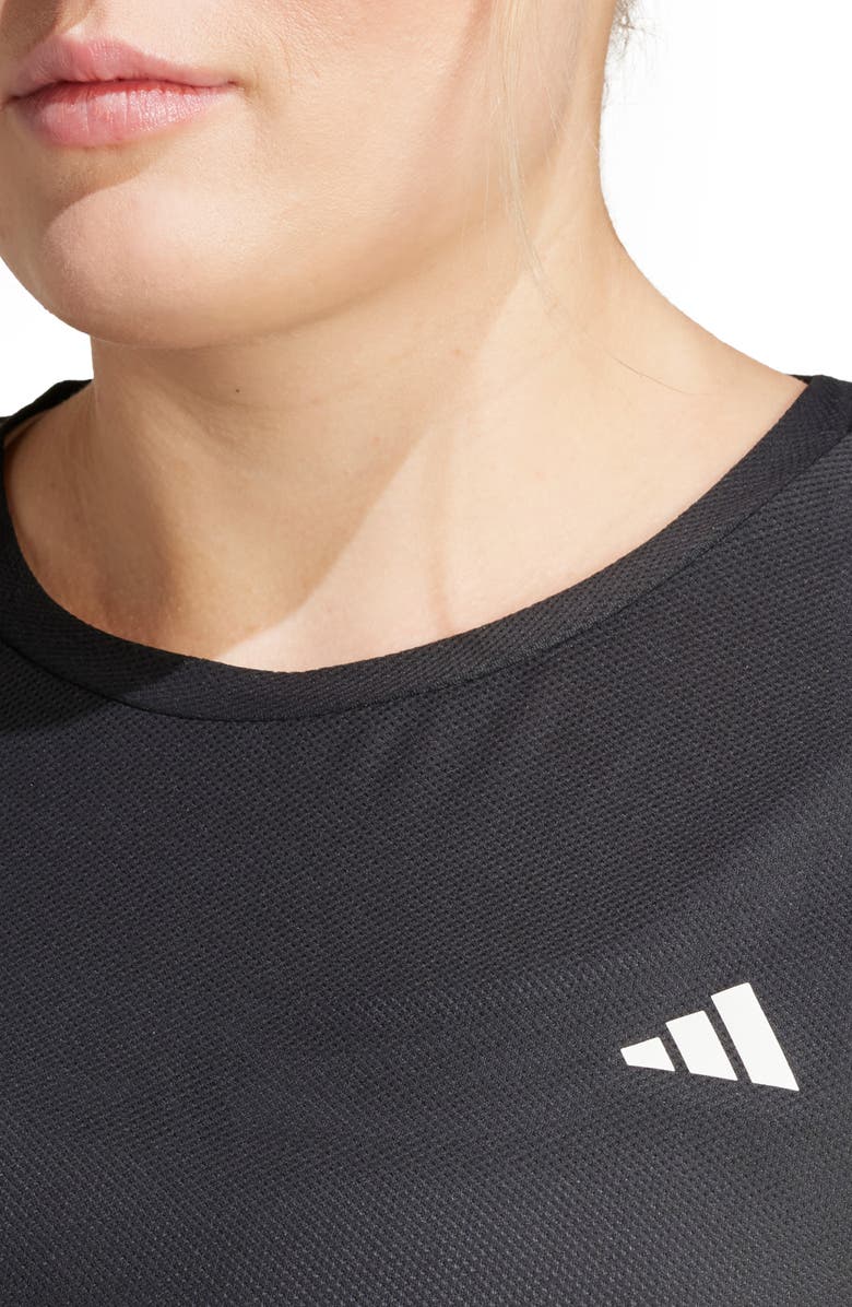adidas Own The Run Performance T-Shirt, Alternate, color,
