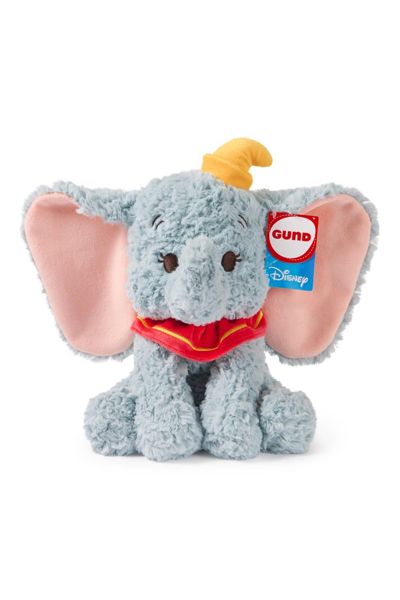 x Disney Dumbo Stuffed Toy, Alternate, color, NO COLOR