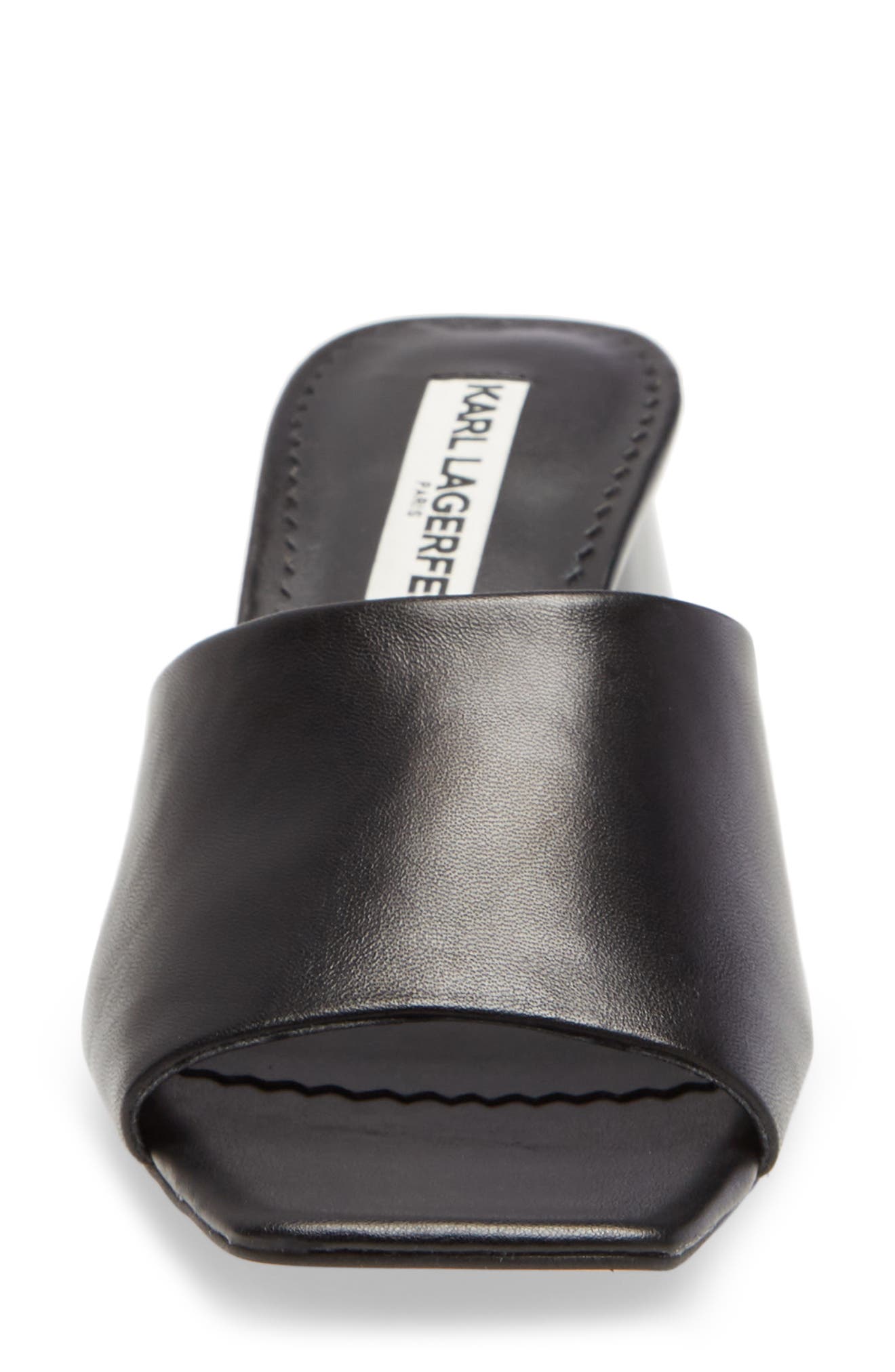 KARL LAGERFELD PARIS Macaria Slide Sandal, Alternate, color, 