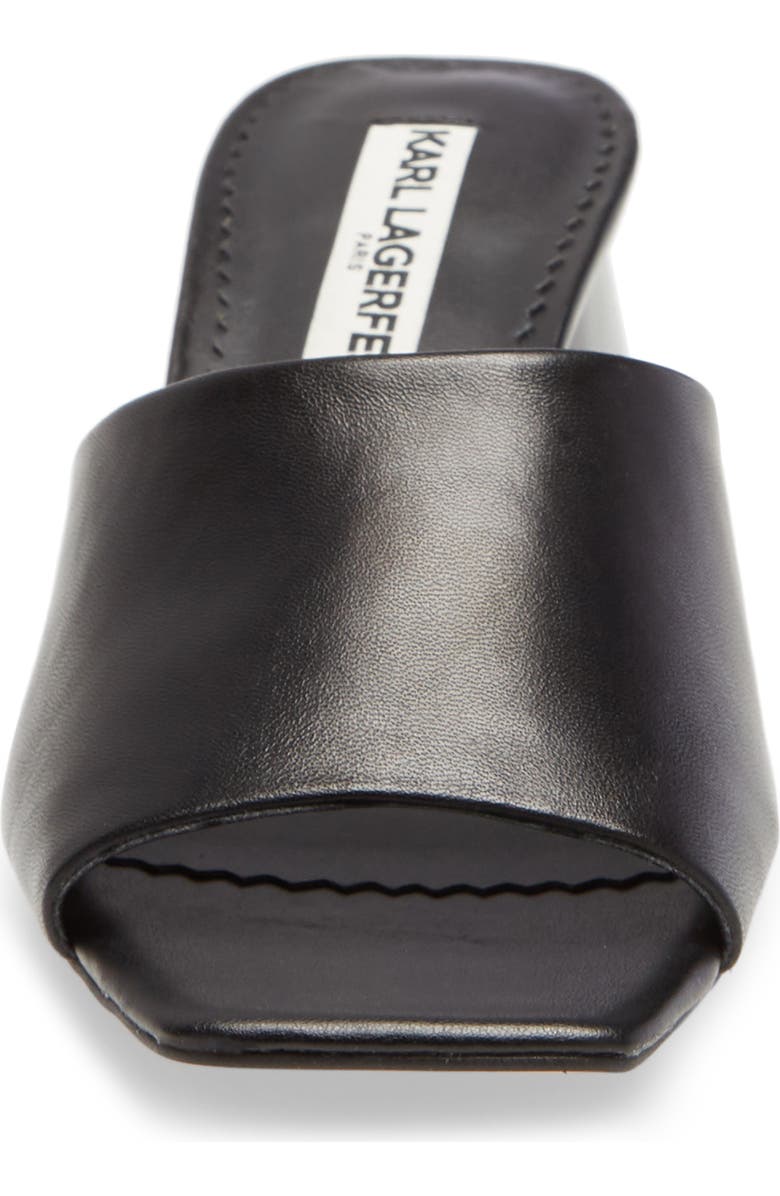 KARL LAGERFELD PARIS Macaria Slide Sandal, Alternate, color,