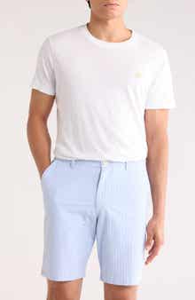 Tommy Bahama Nova Wave Stripe Seersucker Performance Shorts