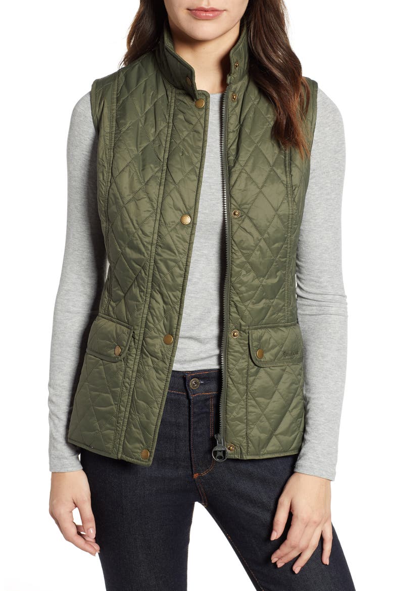 Otterburn Vest, Main, color, OLIVE