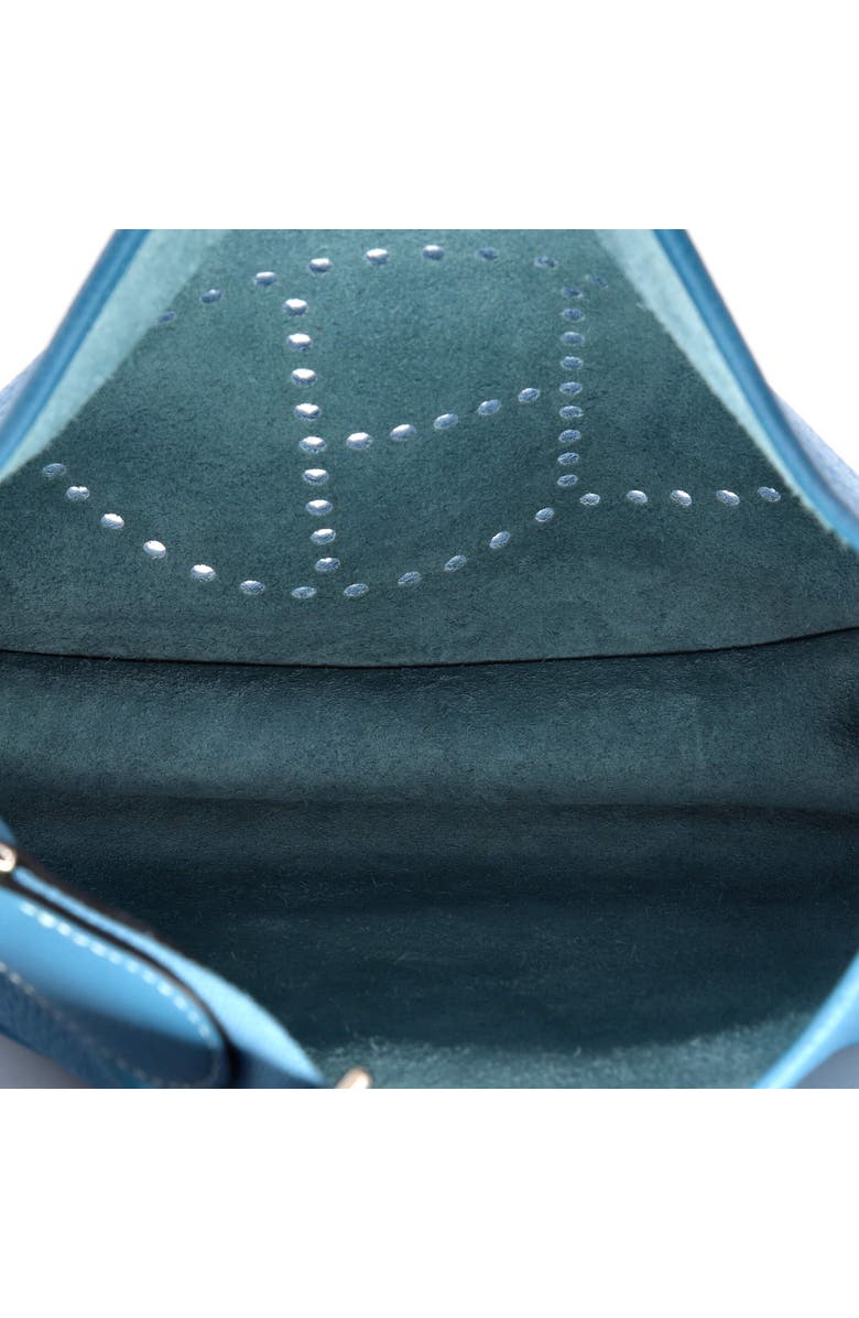 Pre-Owned Hermes Evelyne Bag Gen III Clemence GM, Alternate, color, Bleu Jean