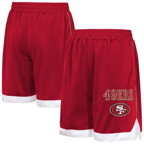 Youth Outerstuff  Scarlet San Francisco 49ers All Star Mesh Shorts