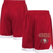 Outerstuff Youth Outerstuff Scarlet San Francisco 49ers All Star Mesh Shorts