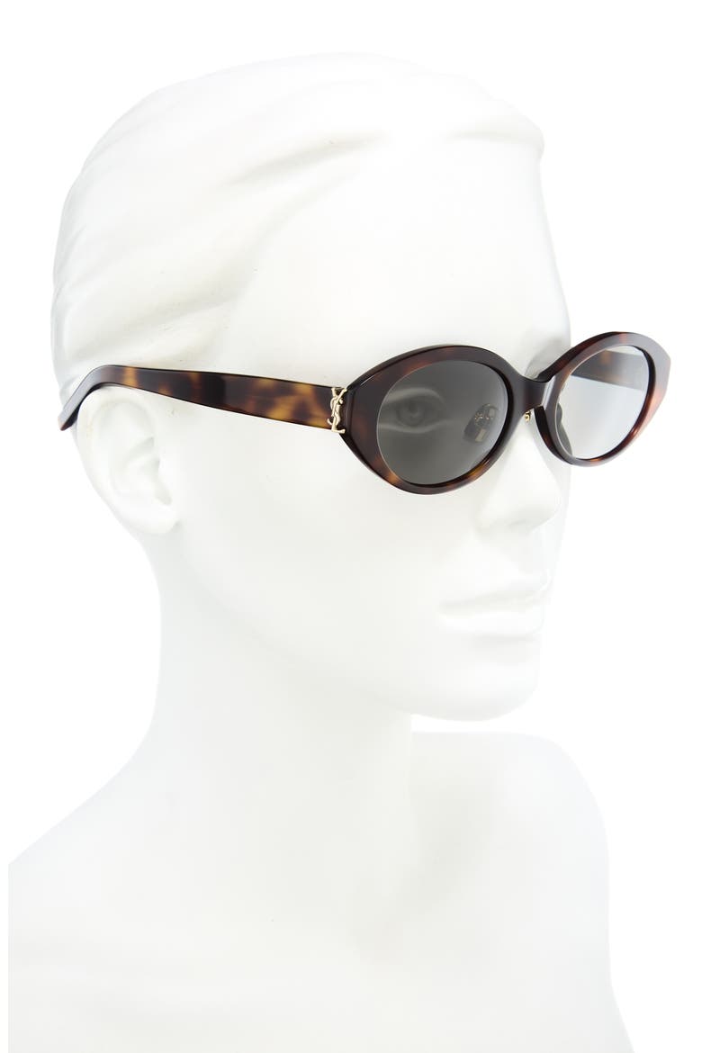 SL M181 Cat Eye Sunglasses, Alternate, color, HAVANA