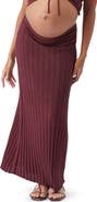 Ripe Maternity Charli Rib Knit Skirt