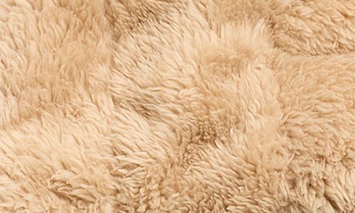 Eddie Bauer Quest Plush Faux Fur Hooded Jacket In Multi