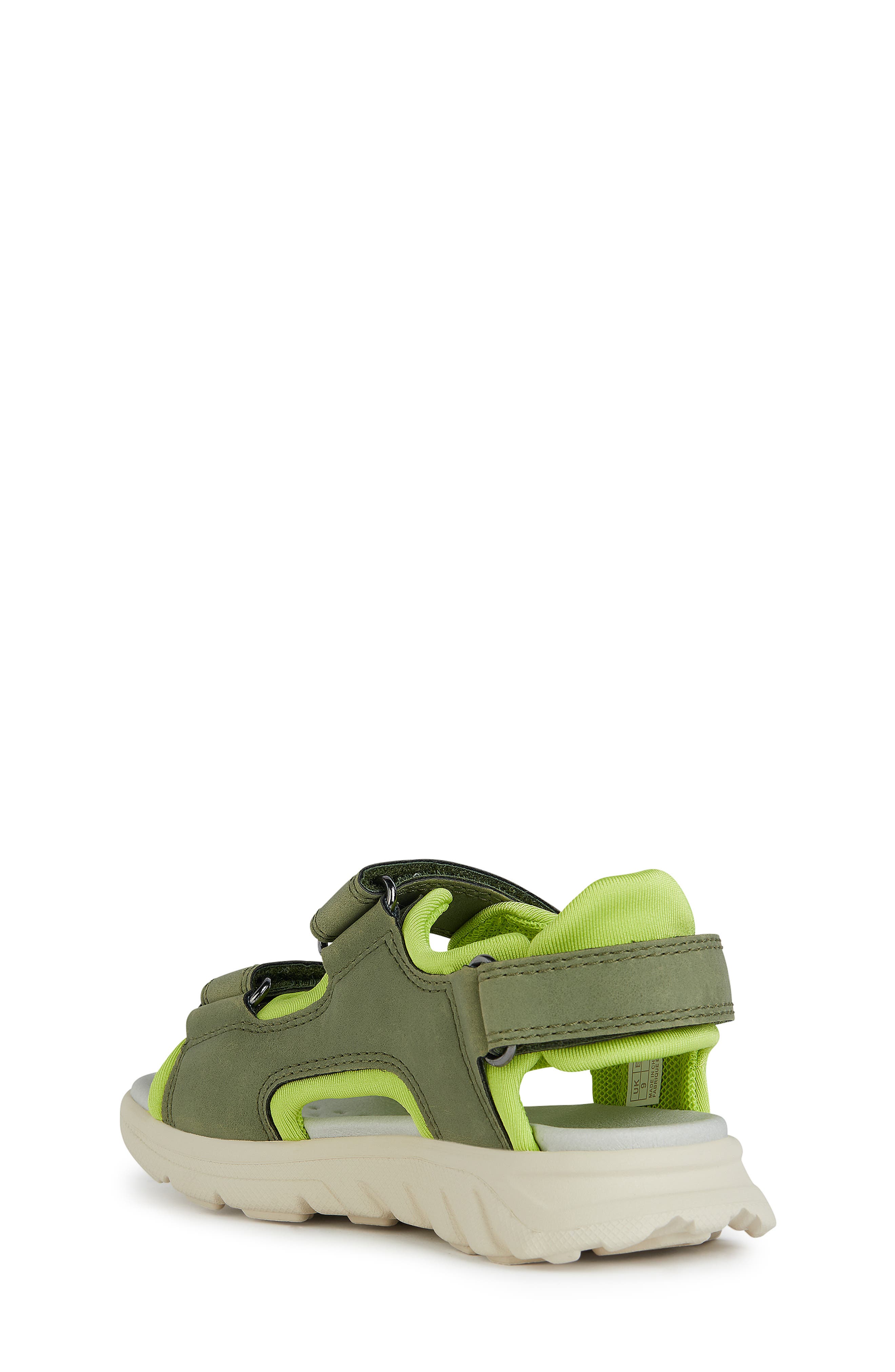 Geox Kids' Airadyum Sandal, Alternate, color, 