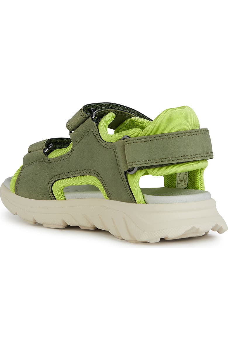 Geox Kids' Airadyum Sandal, Alternate, color,