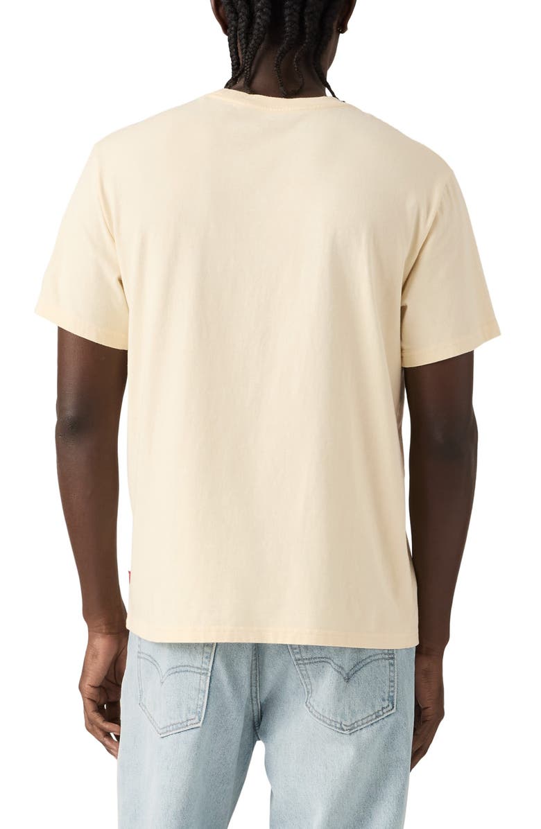 Levi's Cowboy Relaxed Fit Graphic T-Shirt, Alternate, color, The Original Rutabaga