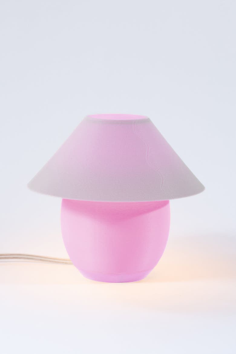 Scoop Lamp, Main, color, Lavender