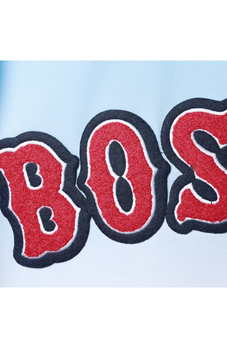 PRO STANDARD Men's Pro Standard Blue/Pink Boston Red Sox Ombre T-Shirt, Alternate, color, 