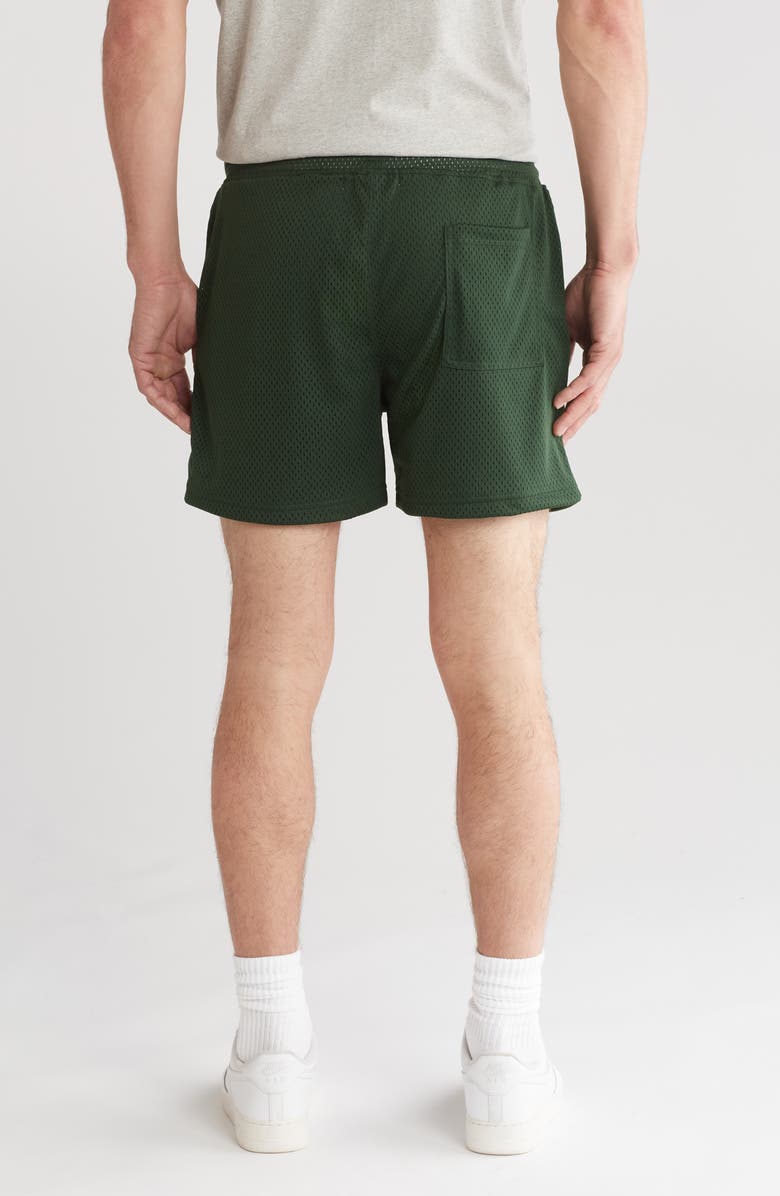 Museum of Peace & Quiet P.E. Mesh Shorts, Alternate, color, 