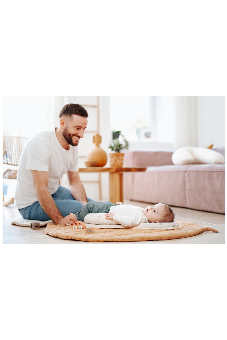 Socosy Premium Baby Lounger, Alternate, color, OFF WHITE