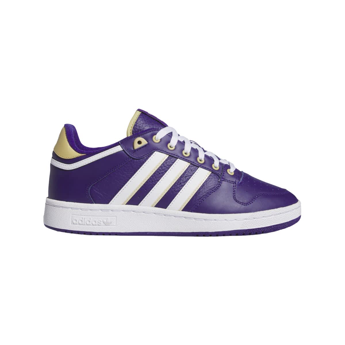 adidas Unisex adidas Purple/White Washington Huskies Centennial 85 Low Basketball Shoes, Main, color, 