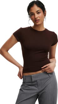 Cotton On Women's All Day Crew Tee