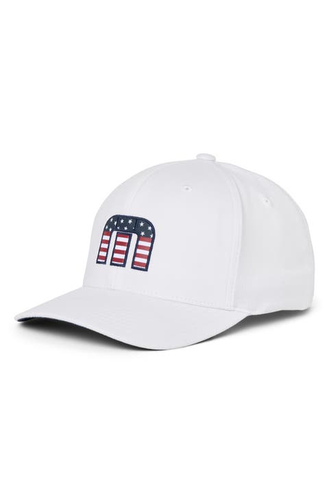 Flag Dad 3.0 Fitted Baseball Cap