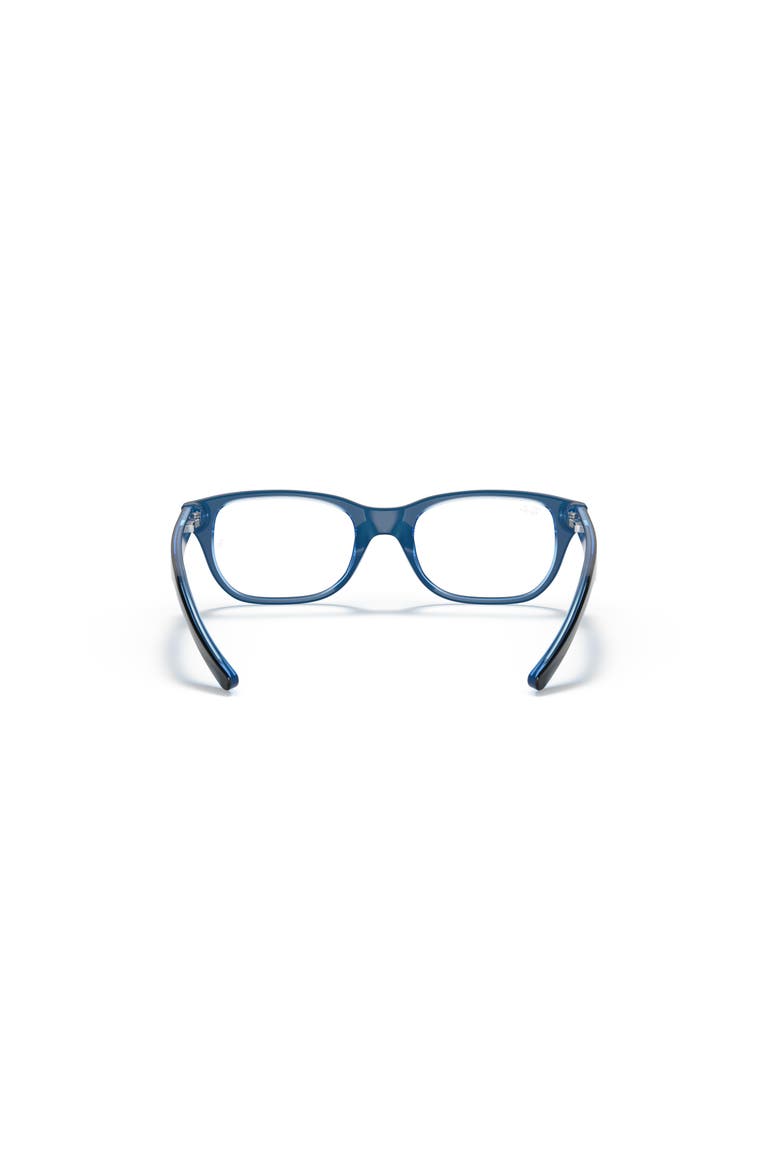 46mm Square optical glasses, Alternate, color, Blue