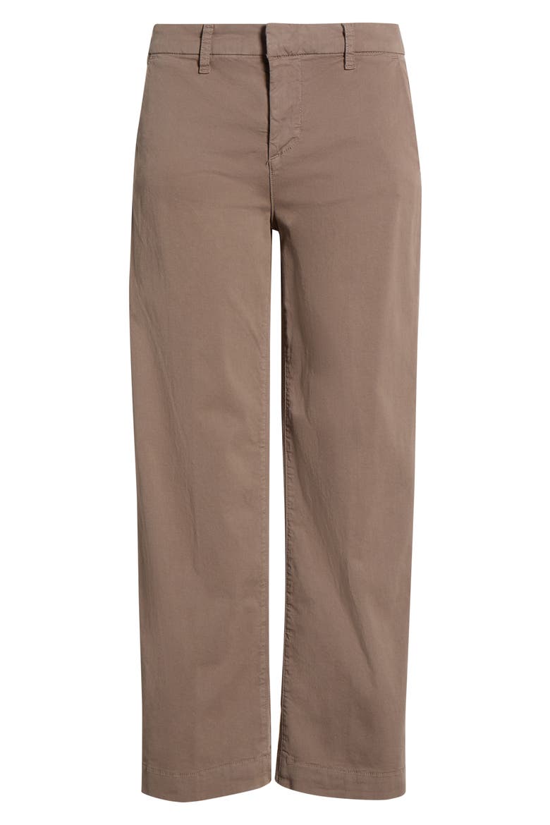 Westport The Italian Ankle Wide Leg Pants, Alternate, color, PECAN