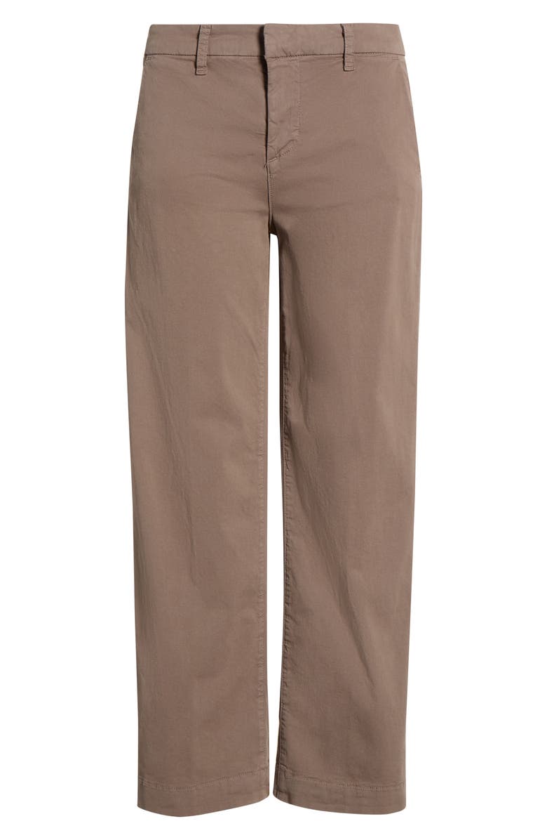 Frank & Eileen Westport The Italian Ankle Wide Leg Pants, Alternate, color, Pecan