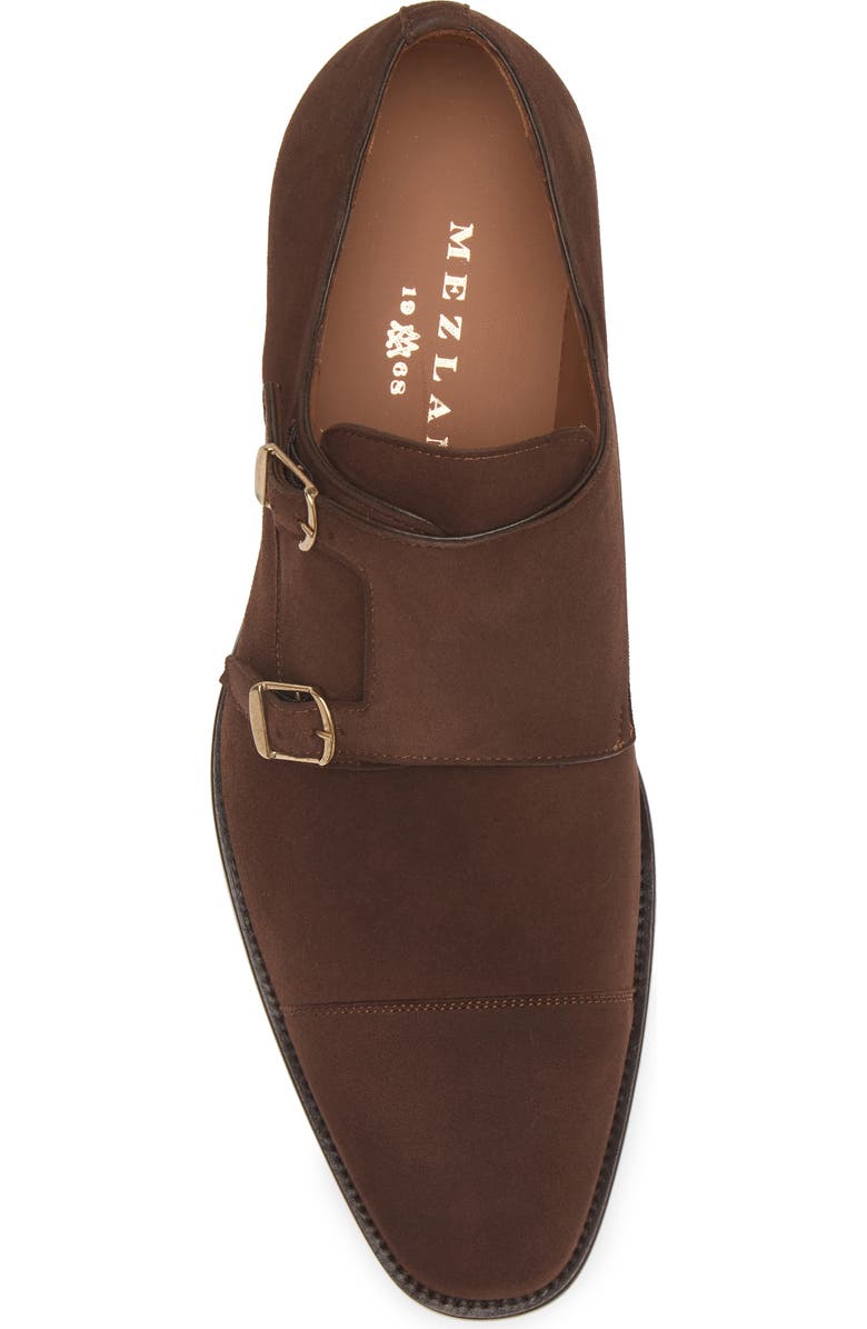 Mezlan Actore Double Monk Strap Shoe, Alternate, color,