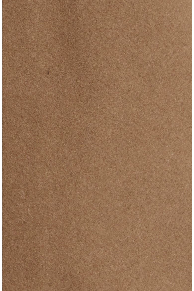 Smart Double Breasted Coat, Alternate, color, BROWN