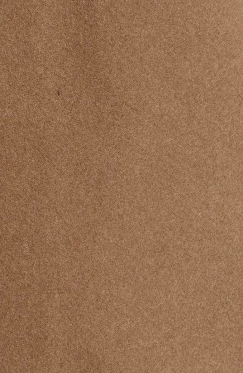 Topshop Smart Double Breasted Coat, Alternate, color,