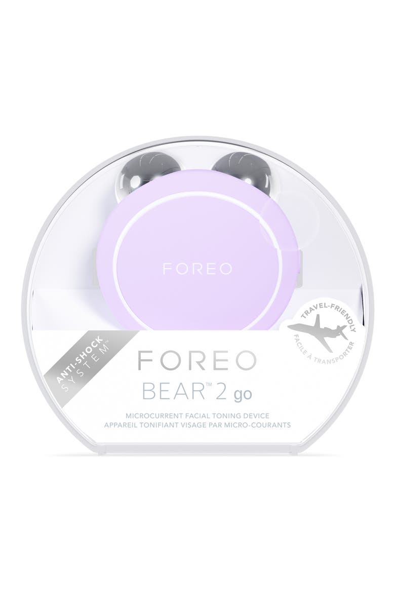 BEAR™ 2 Go Microcurrent Toning Device, Alternate, color, PURPLE