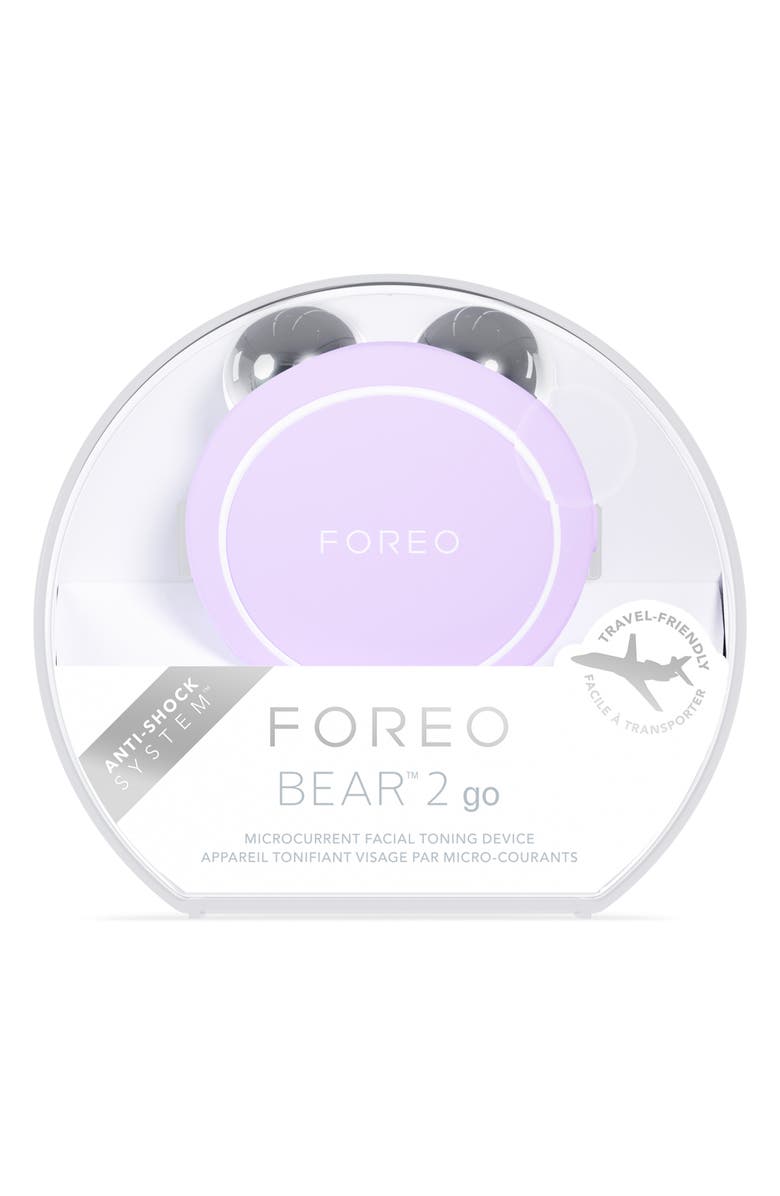 FOREO BEAR<sup>™</sup> 2 Go Microcurrent Toning Device, Alternate, color, Purple