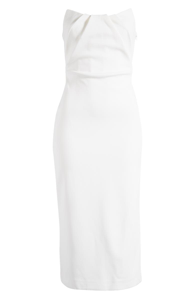 MISHA COLLECTION Marcy Strapless Dress, Alternate, color, 