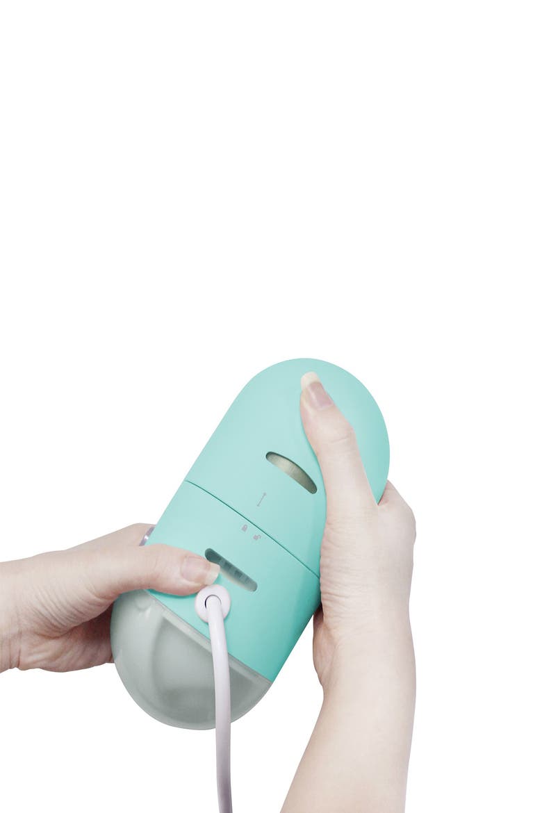 CS-07 Travel Garment Steamer Capsule Series - Mint, Alternate, color, MINT