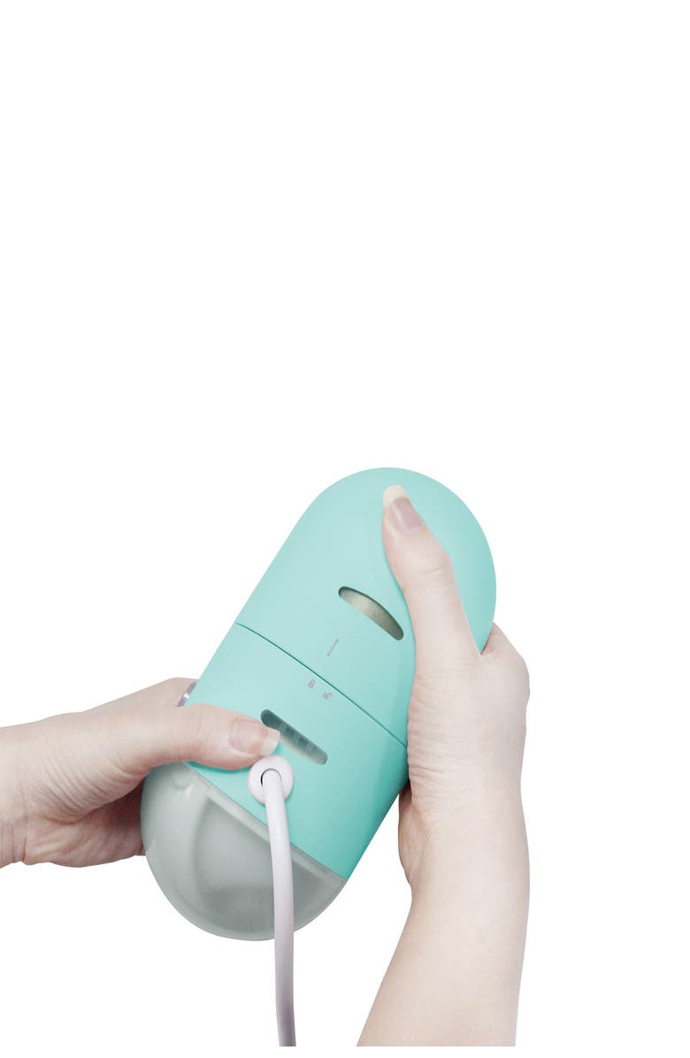 SALAV CS-07 Travel Garment Steamer Capsule Series - Mint, Alternate, color, 