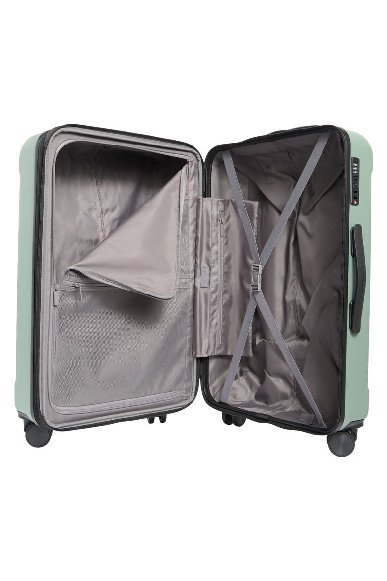 Moon 26-Inch Hardside Spinner Luggage, Alternate, color, LIGHT-SAGE