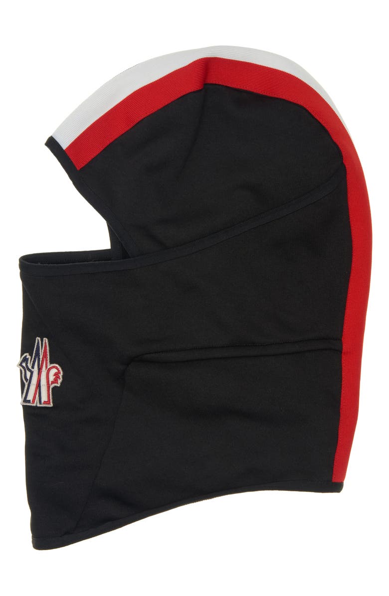 Moncler Knit Balaclava, Main, color, Black