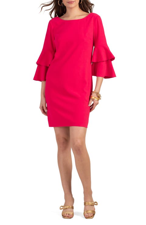 Leona 2 Ruffled Shift Dress