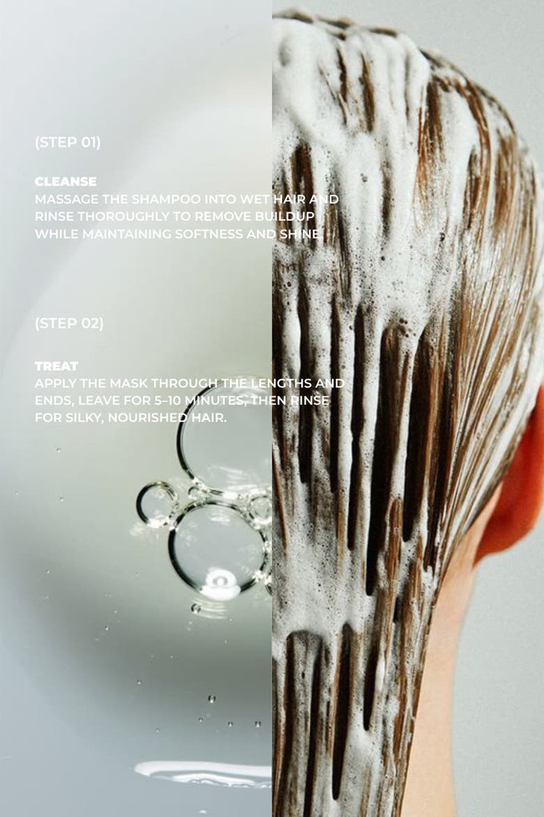 Ordinaire Nourishing Hydrating Shampoo & Repair Mask Duo $162 Value, Alternate, color, None
