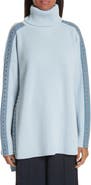 Stella McCartney Stud Detail Turtleneck Sweater