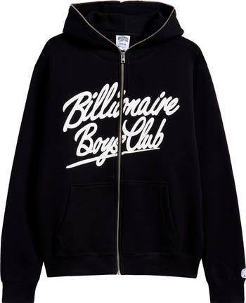 Billionaire Boys Club BB Script Logo Zip Hoodie | Nordstrom