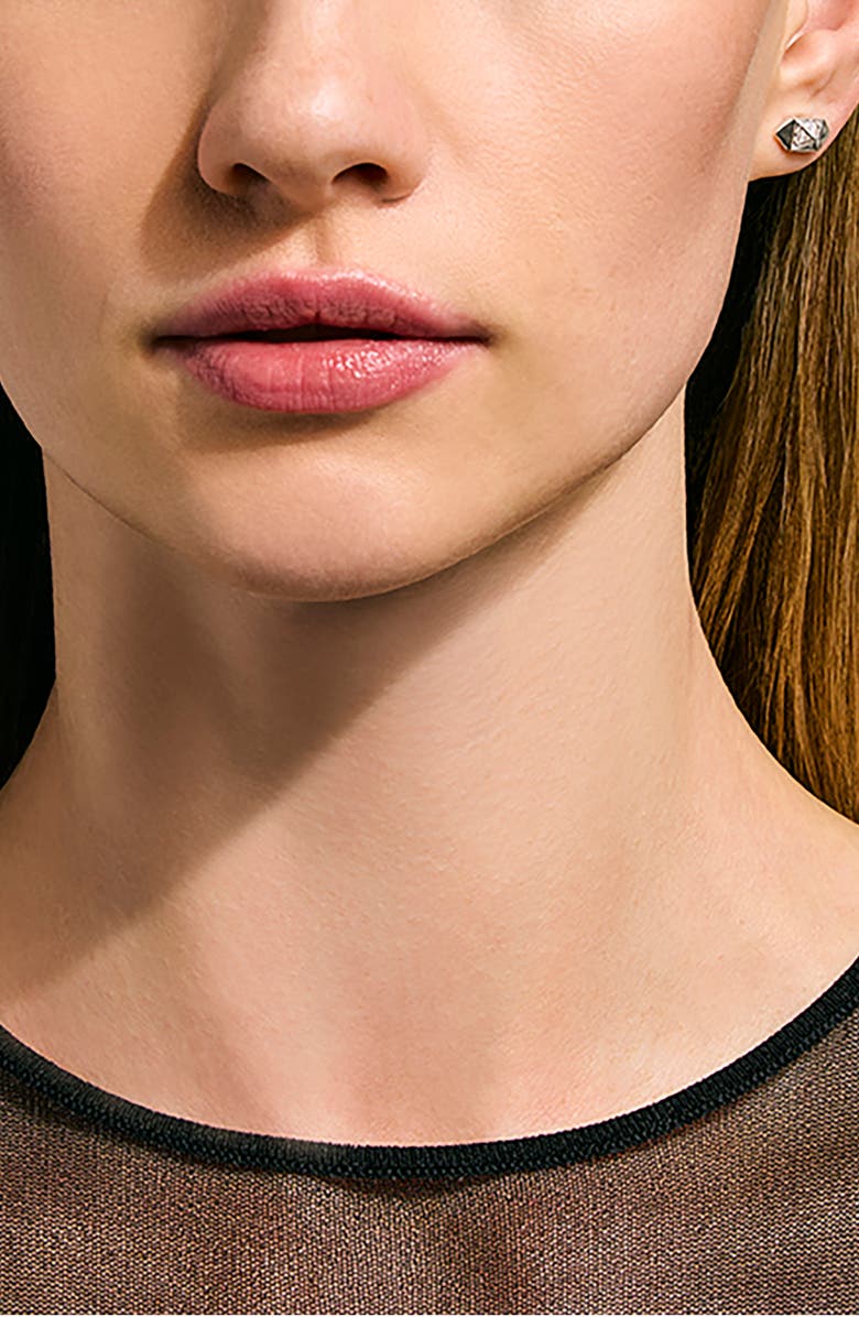 John Hardy Icon Stud Diamond Stud Earrings, Alternate, color, 