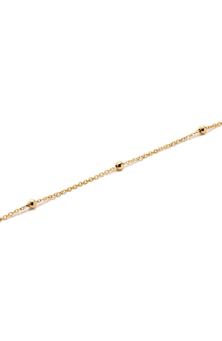 Ana Luisa Solid Yellow Gold - Satellite Bracelet, Alternate, color, Gold